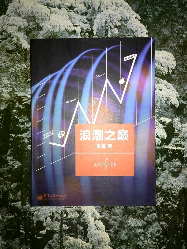 浪潮之巅