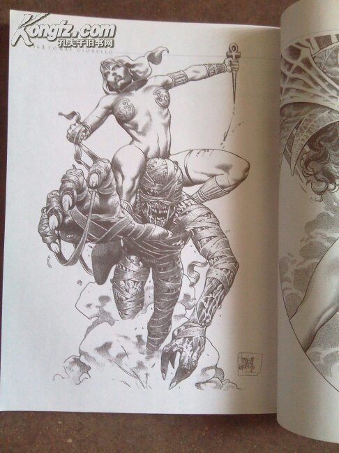 【图】世界科幻大师素描经典(下册)_价格:18.0