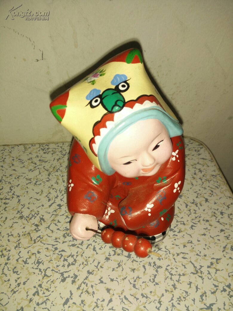 泥娃娃