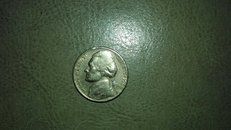 1966年五美分硬币
