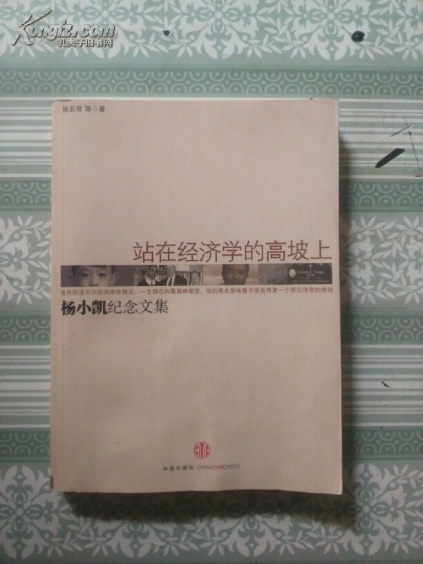 站在经济学的高坡上:杨小凯纪念文集