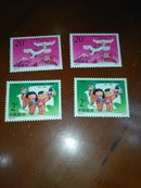 1992年 1992-10J 中日 邮票