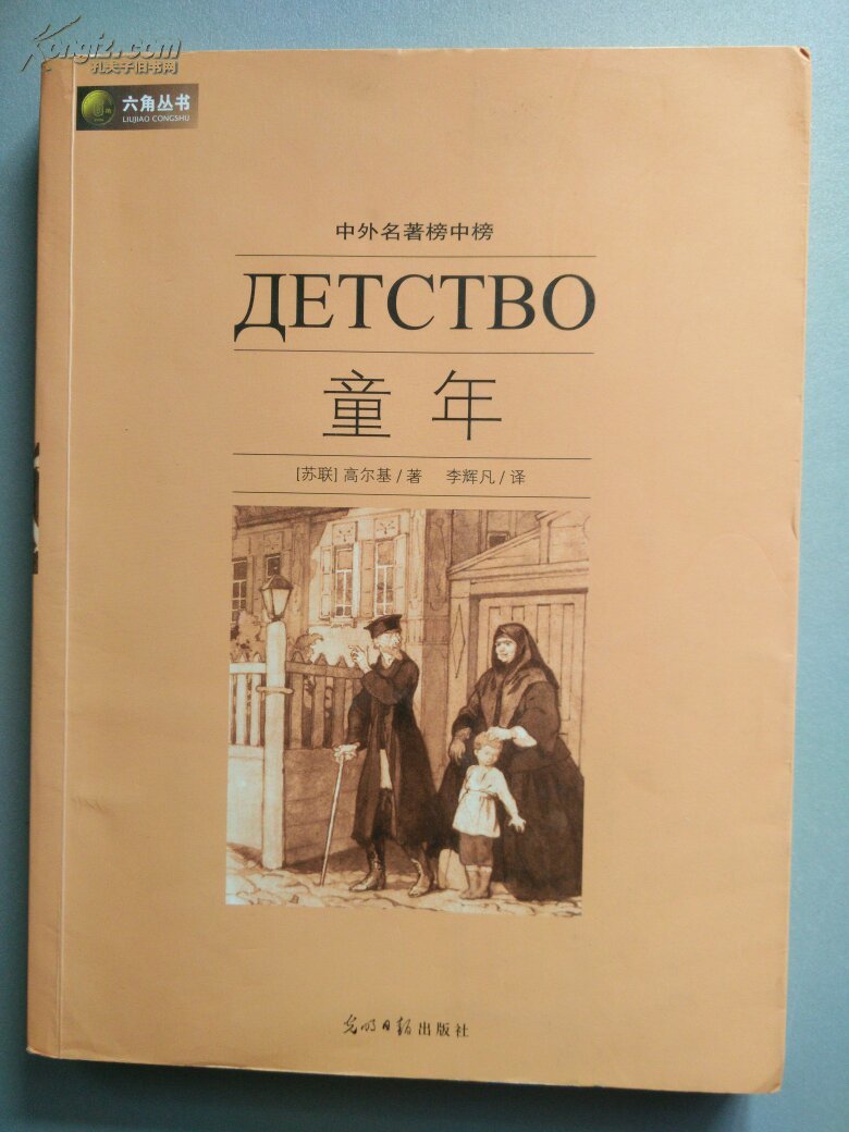 六角丛书·中外名著榜中榜:童年.
