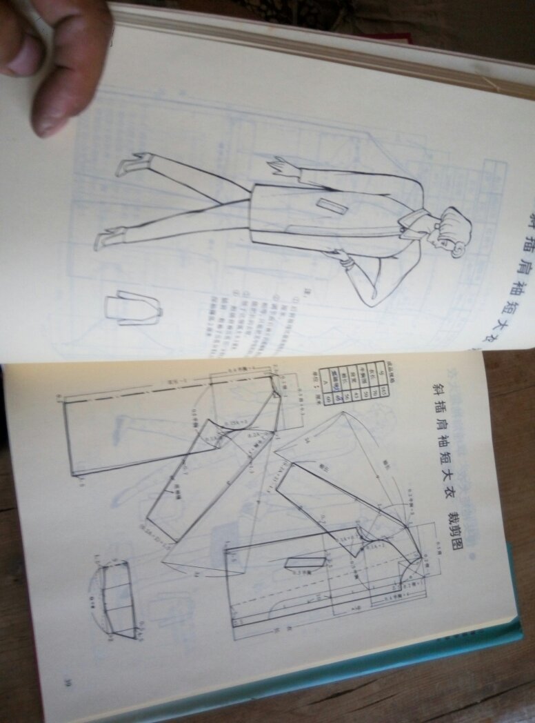 路红服装基型裁剪法
