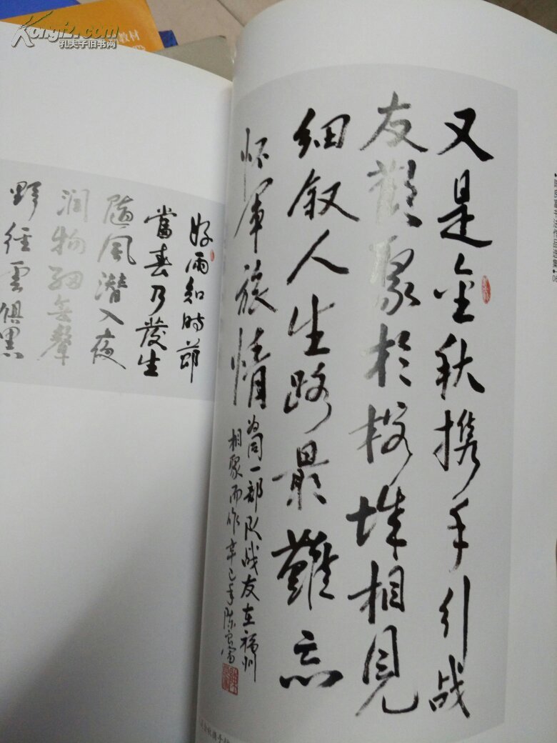 【2406】随意翰墨 陈良富书法作品集