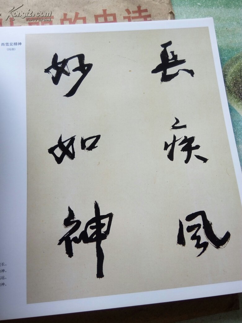 张志伟书法集 张志伟签赠本