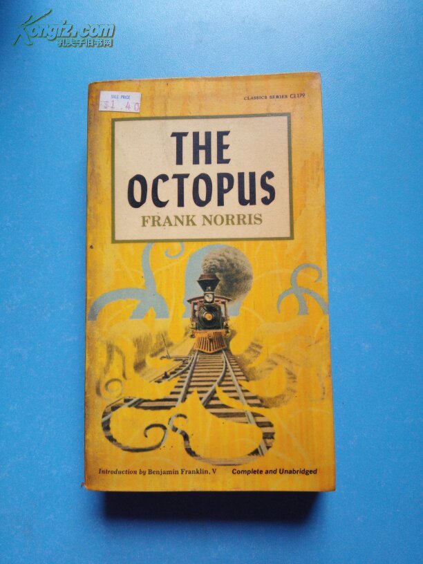 the octopus_frank norris_孔夫子旧书网