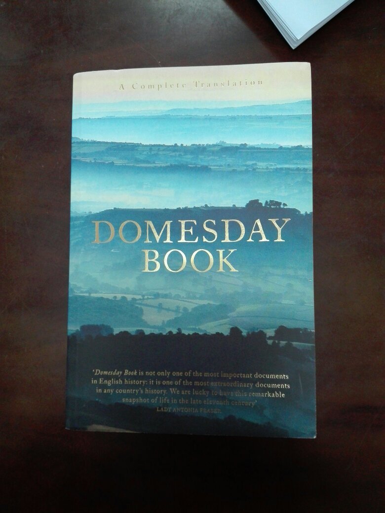 domesday,vassal domesday book: a complete translation【末日审判书