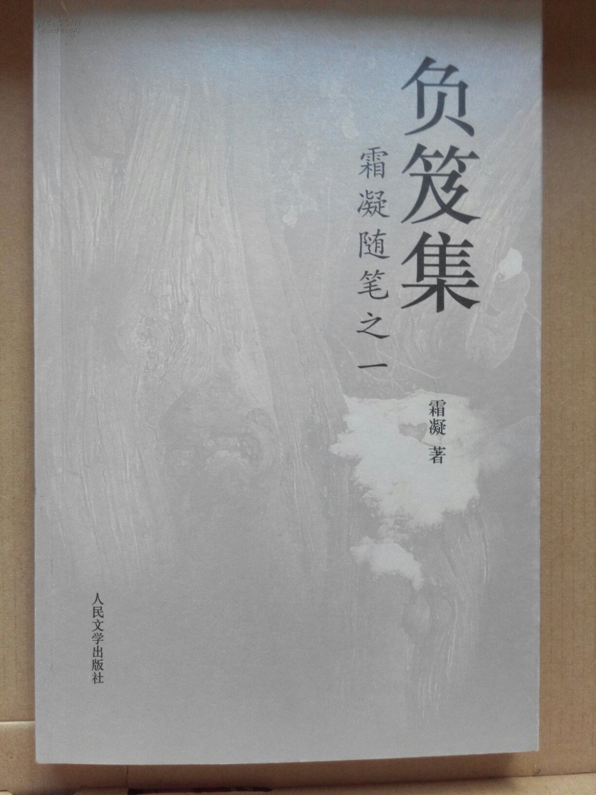 负笈集(霜凝随笔之一)