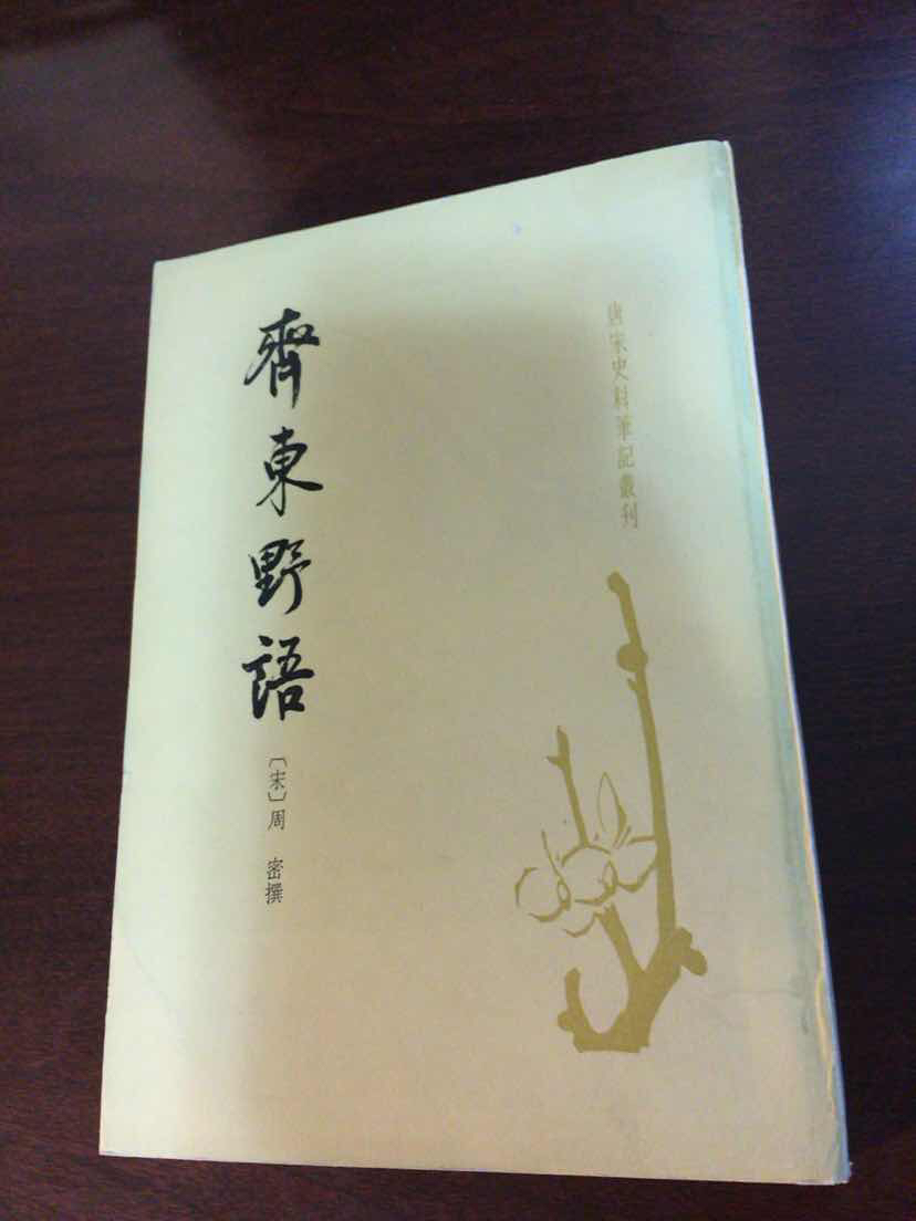 齐东野语