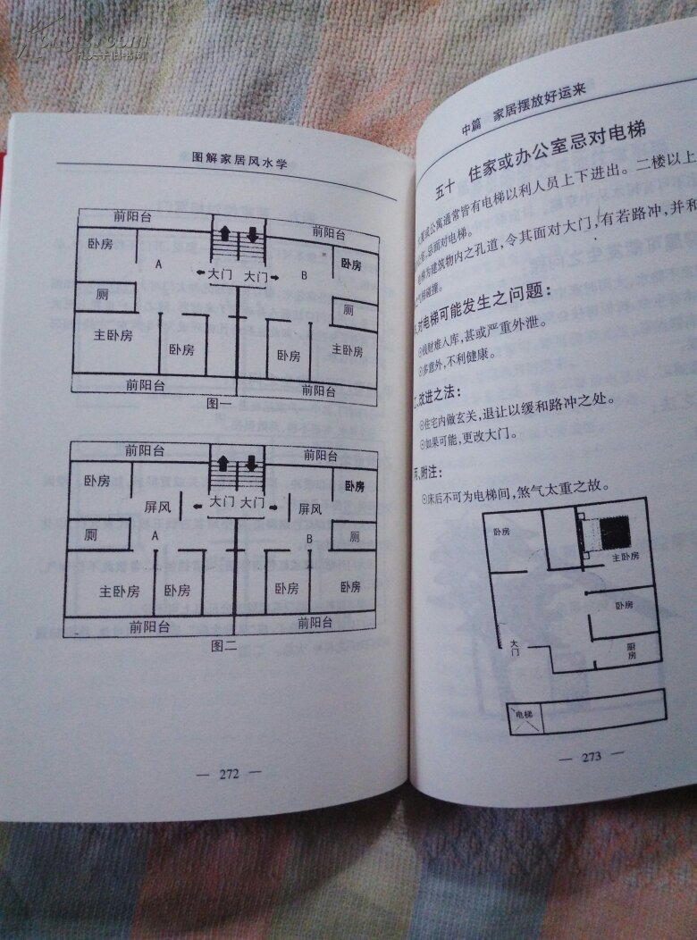 图解家居风水学