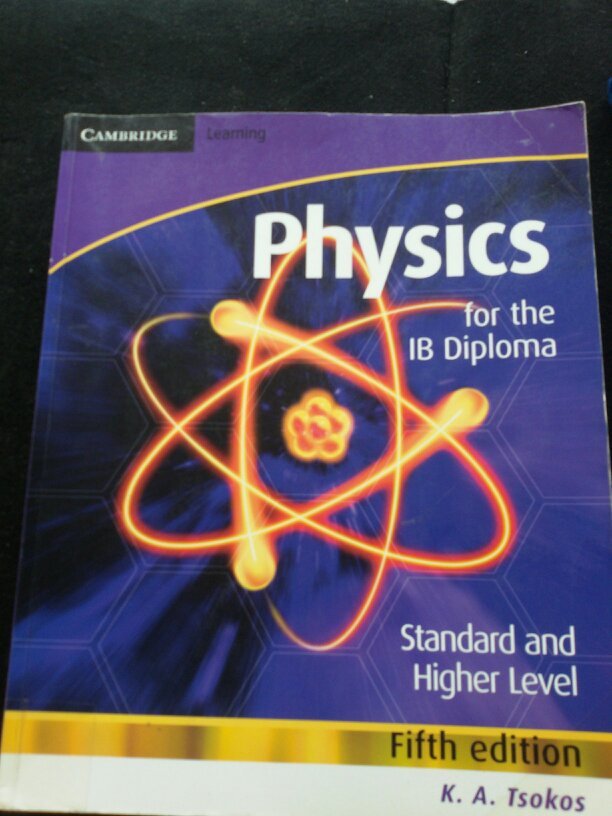 physics for the ib diplomasixth edition 物理获得ib文凭第六版