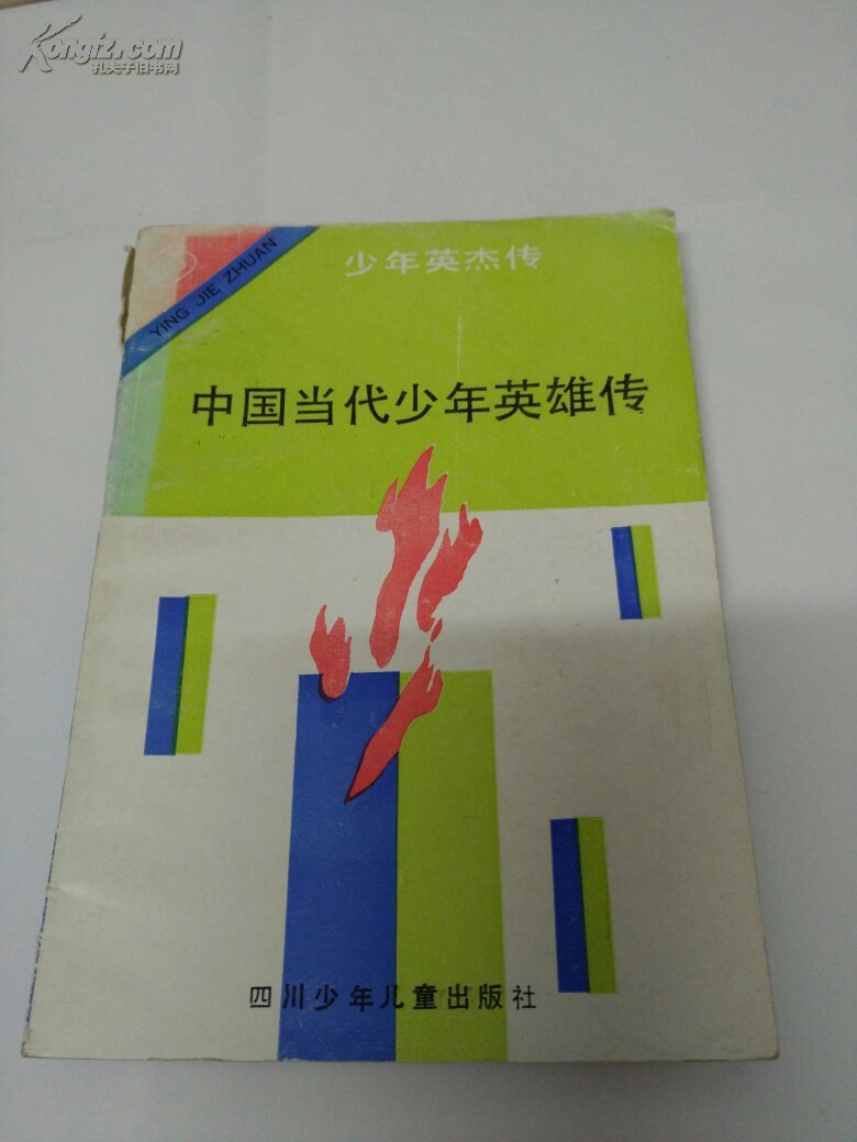 中国当代少年英雄传