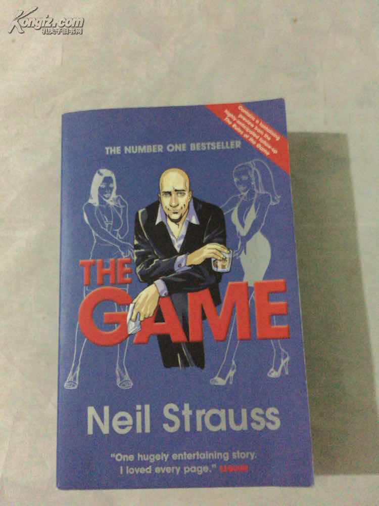neil strauss : the game 英文原版