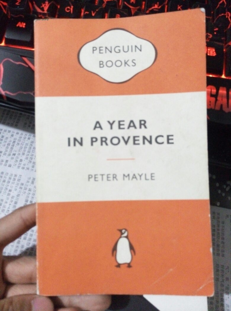 penguinbooks,emperorpenguin penguin books a year in provence