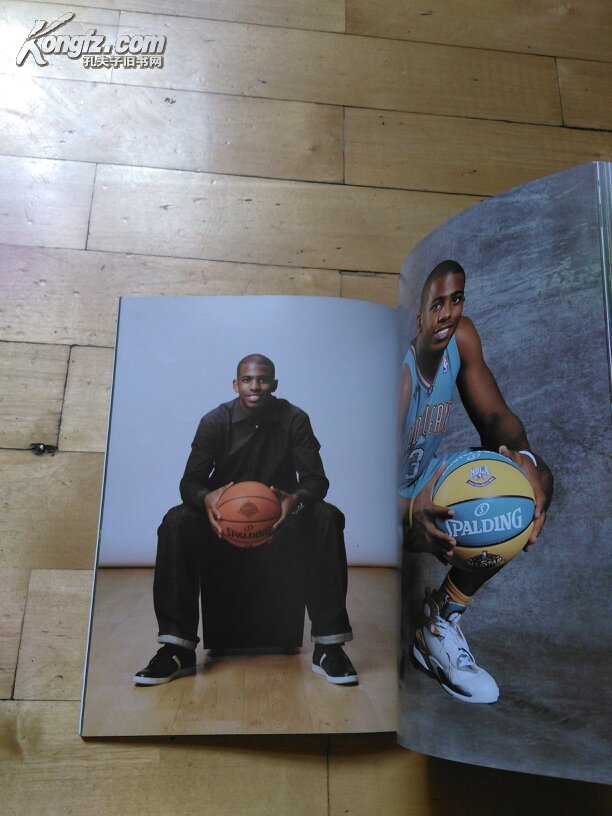 nba 克里斯—保罗 高清写真集(不含盘)