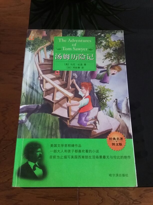 汤姆历险记([美]马克·吐温 著;[台]邓秋蓉 译)_简介_价格_童书书籍