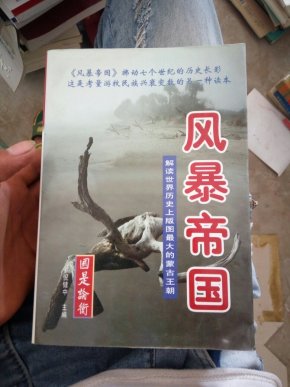 风暴帝国:解读世界史上版图最大的蒙古王朝(上