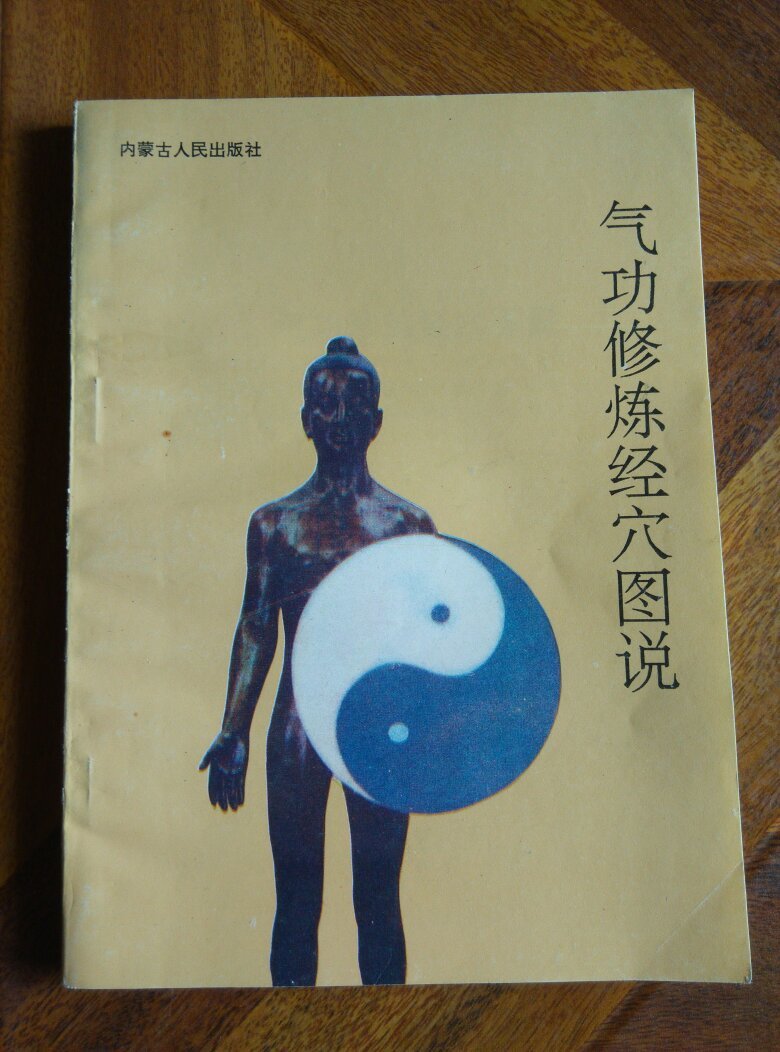 气功修炼经穴图说