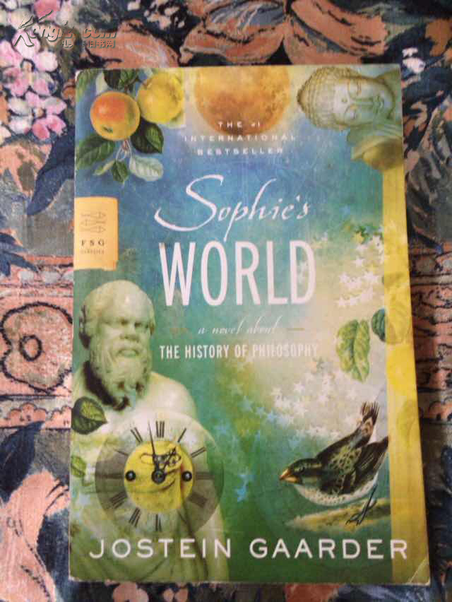 sophies world,sophie和sophia sophiesworld苏菲的世界英文原版