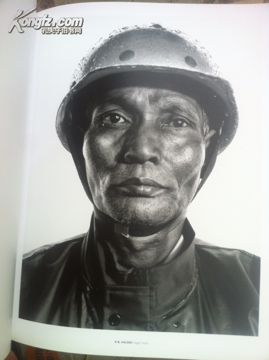 industrious煤矿工人肖像