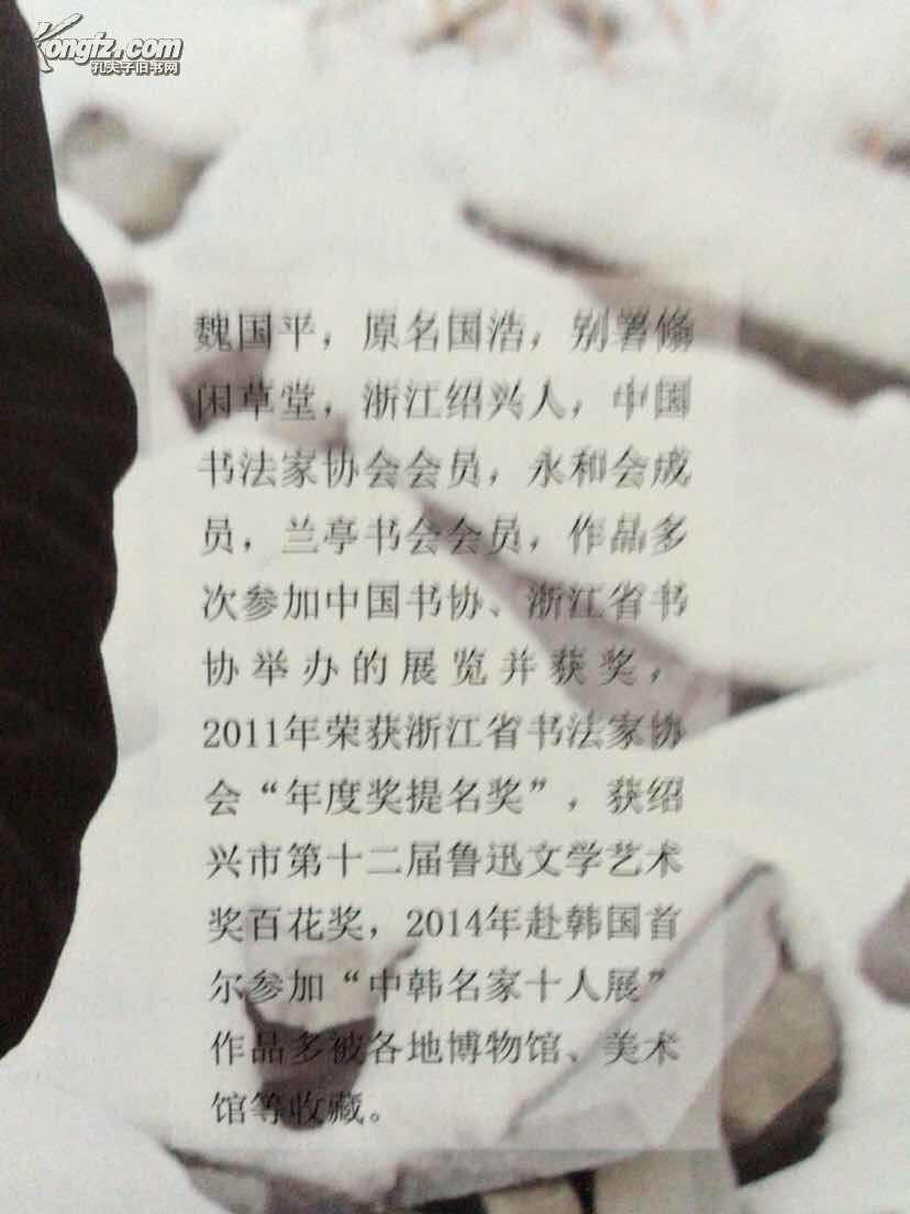 魏国平书法