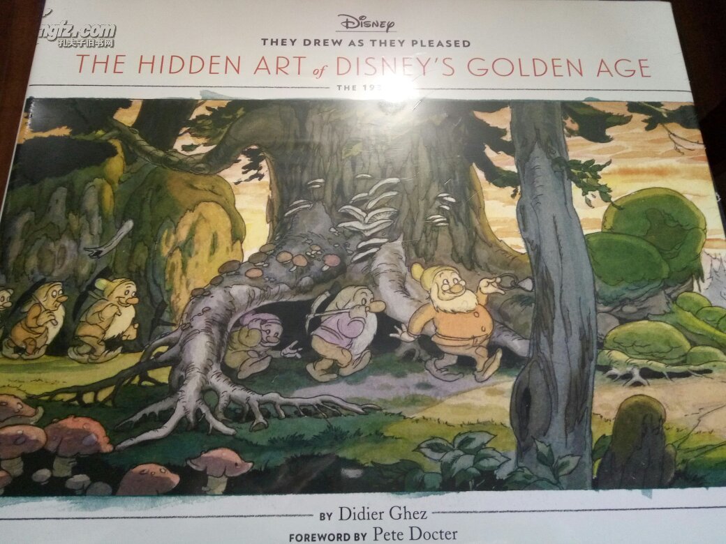 【全新塑封英语原版迪斯尼黄金时代画册】《They Drew as They Pleased: The Hidden Art of Disney's Golden Age: The 1930s》