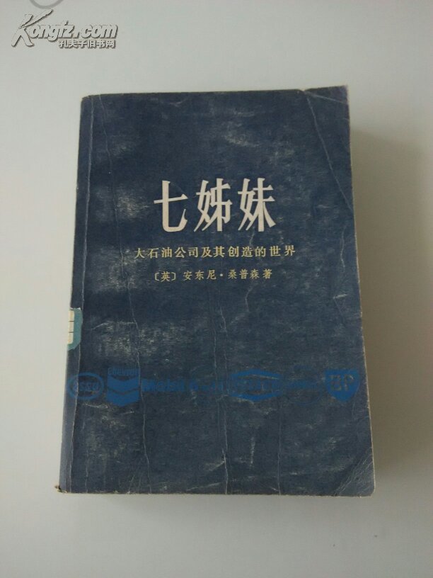 七姊妹----大石油公司及其创造的世界