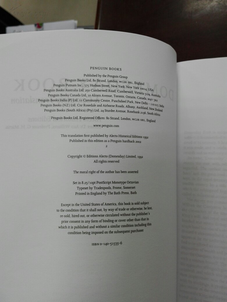 y Book: A Complete Translation【末日审判书,英