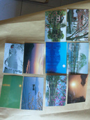 杭州西湖明信片，共计10张