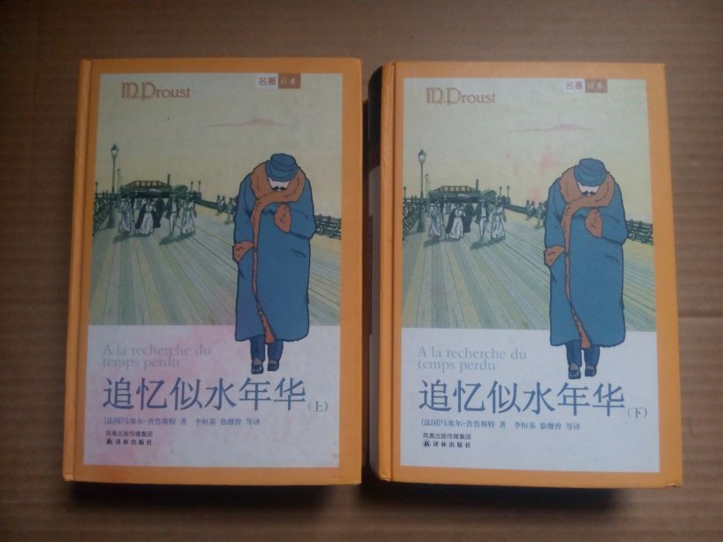 追忆似水年华 译林出版社