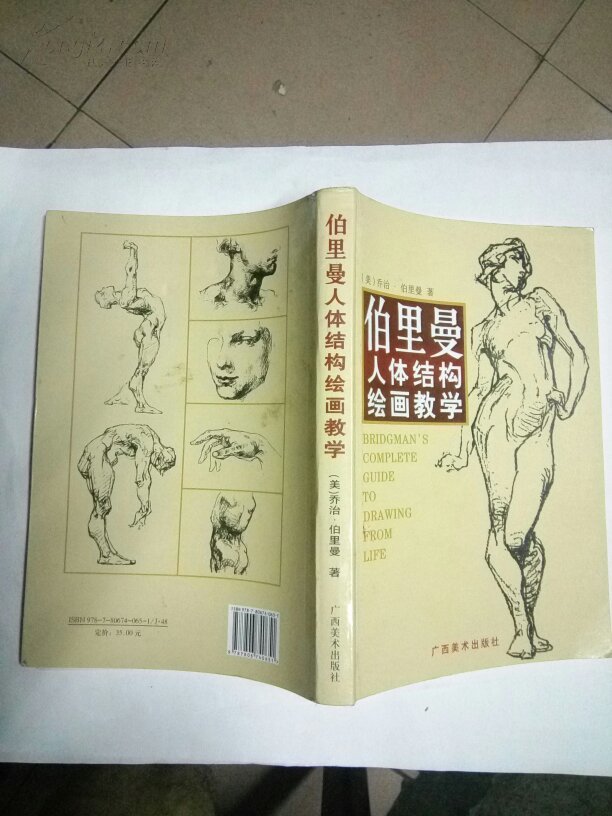 伯里曼人体结构绘画教学