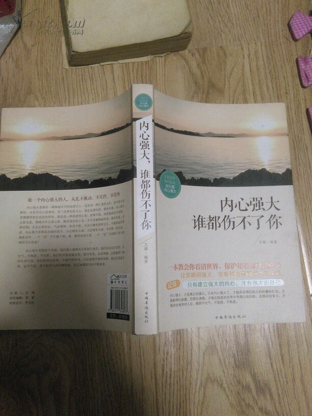 【图】内心强大谁都伤不了你_价格:10.00