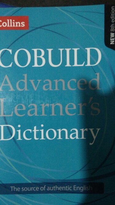 【图】collins cobuild advanced dictionary_价格