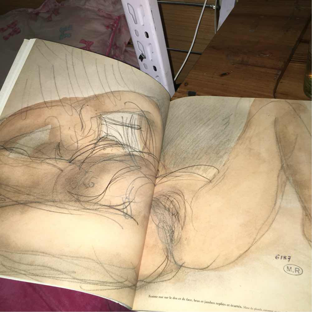 rodin: aquarelles et dessins erotiques【罗丹水彩素描】