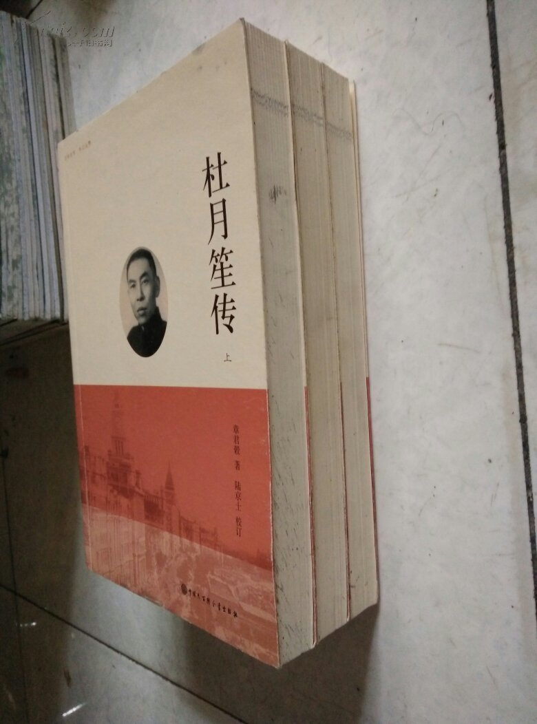 杜月笙传(上中下套装共3册)百科史学·传记丛书