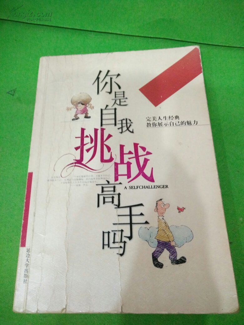 你是自我挑战高手吗:教你展示自己的魅力