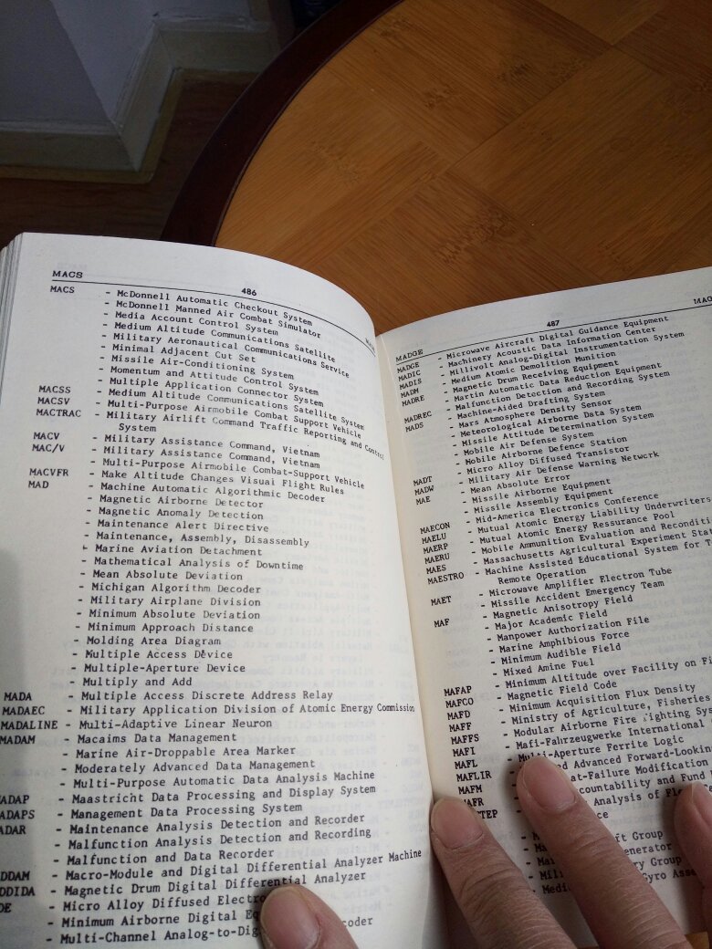 【图】科技英文缩写词典_价格:48.00