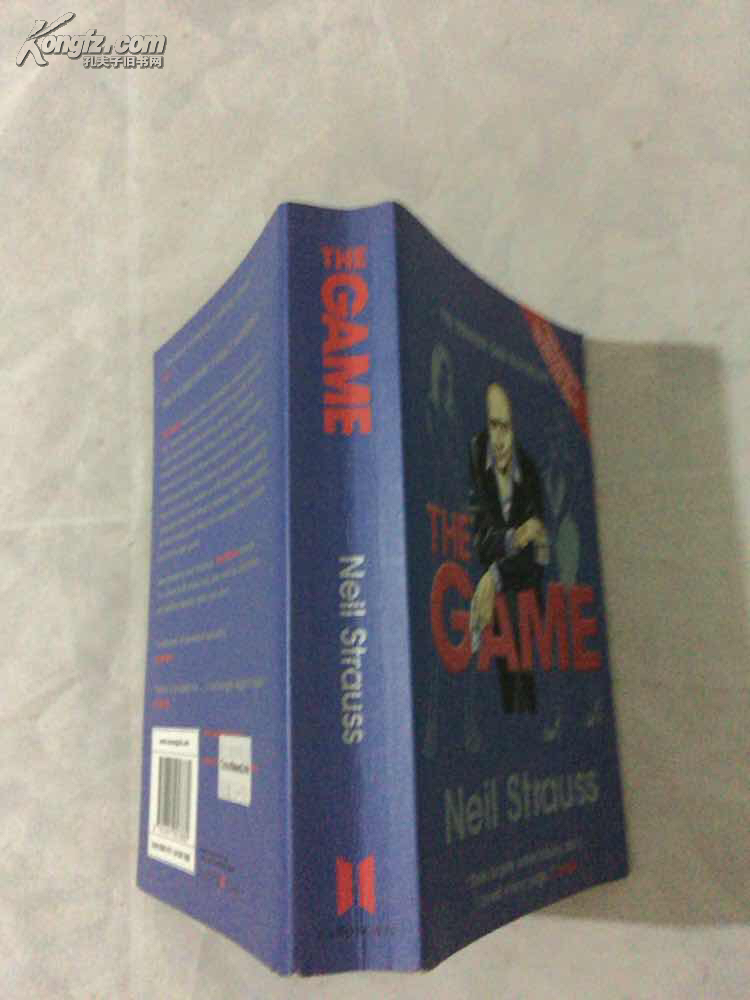 neil strauss : the game 英文原版