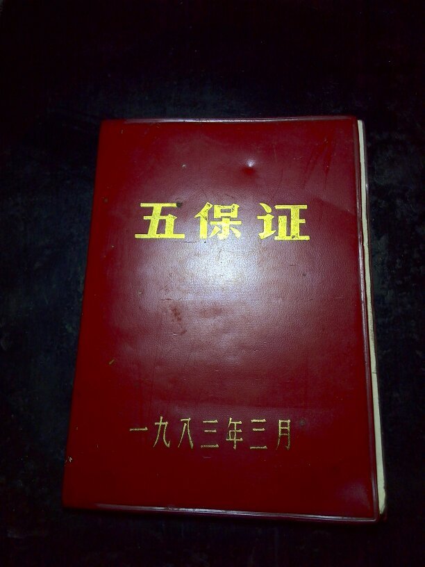 五保证 