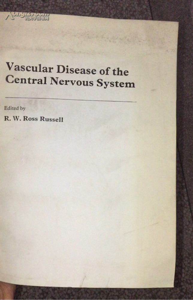 【图】【英文原版】Vascular disease of the ce