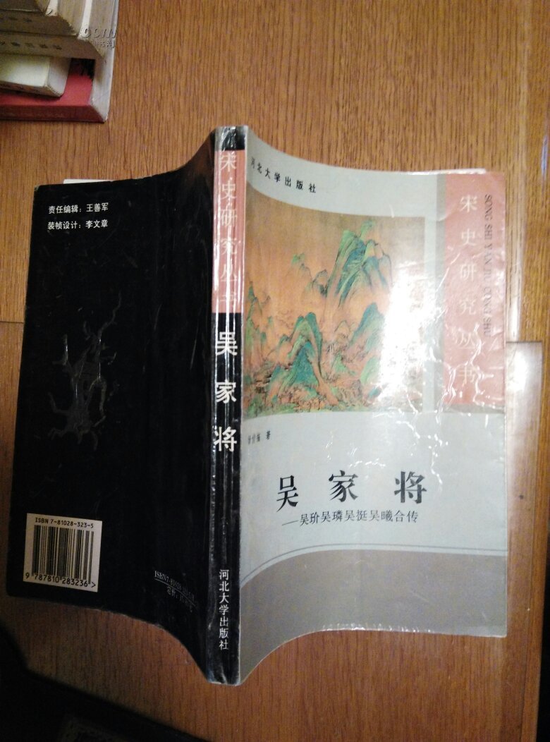 吴家将-吴玠吴璘吴挺吴曦合传(宋史研究丛书,南