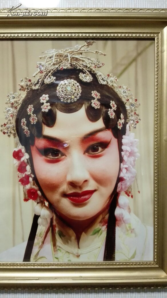国粹昆曲旦角演员照片
