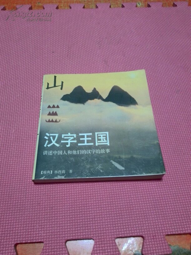 汉字王国:讲述中国人的他们的汉字的故事图片