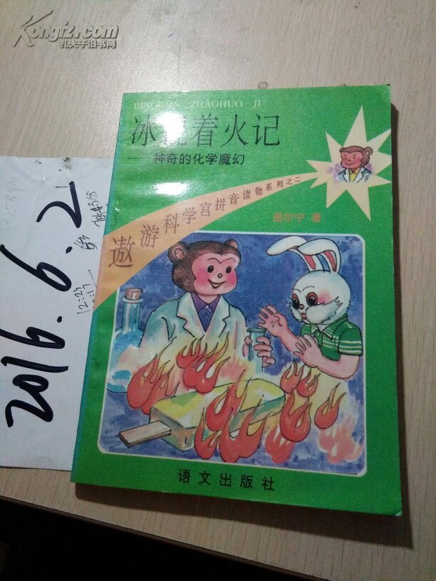 冰棍着火记---神奇的化学魔幻 (熬游科学宫拼音