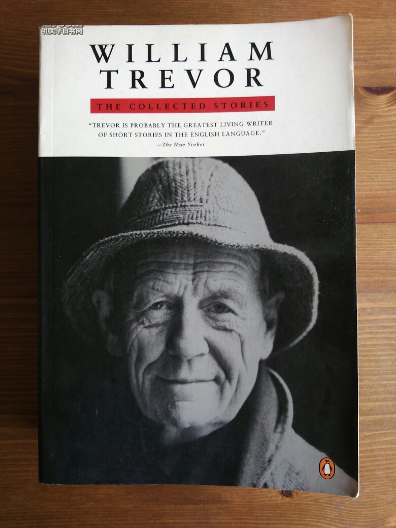 trevorbrown,trevorhenderson 【英文原版】威廉特雷弗短篇小说选(william trevor:the collected