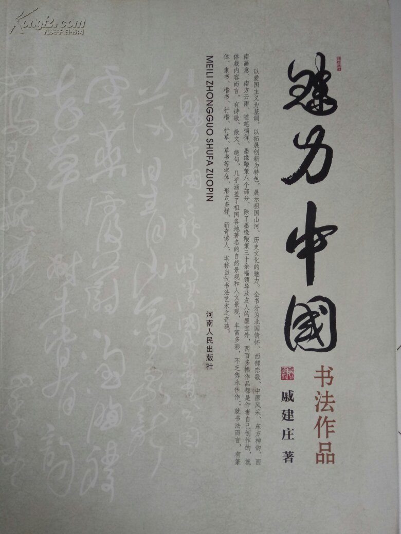 魅力中国书法作品
