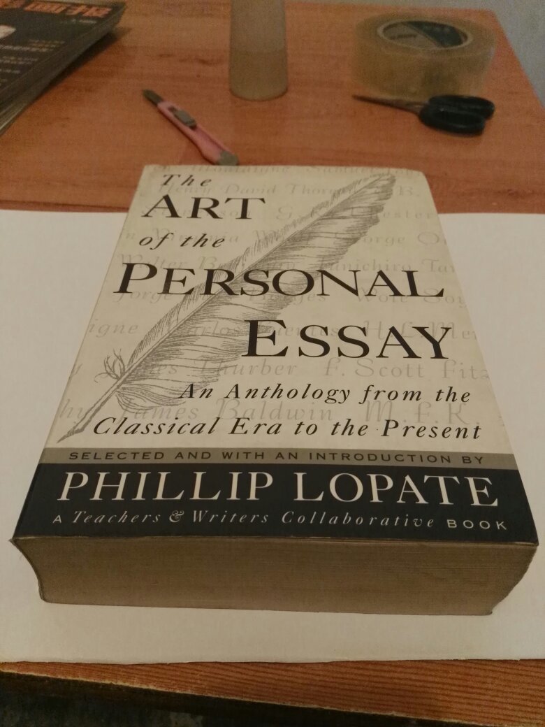 Art of the personal essay