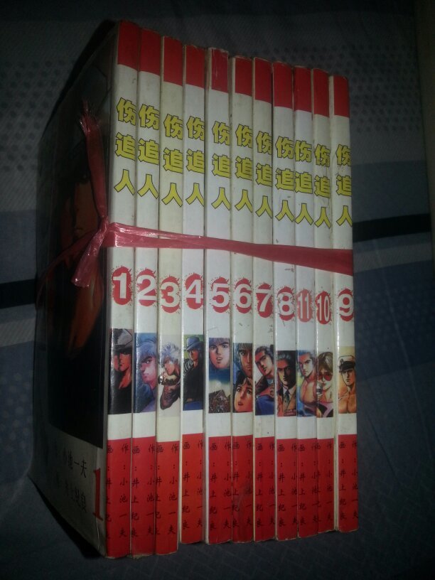 漫画:伤追人(1--11册)