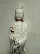 白瓷观世音菩萨像